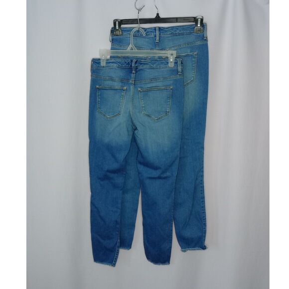 Lot of 2 Universal Thread Womens Distressed Jeggings Denim Jeans Pantssz 4 - Picture 2 of 12